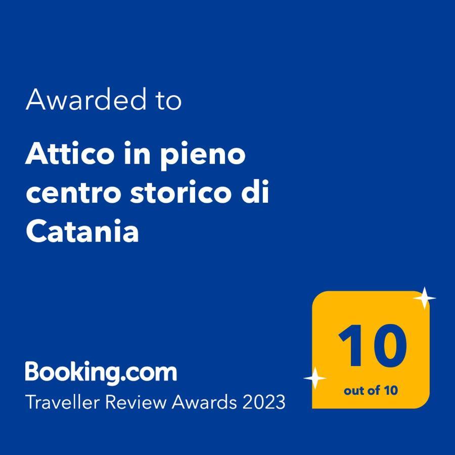 Attico In Pieno Centro Storico Di Catania Apartment Luaran gambar